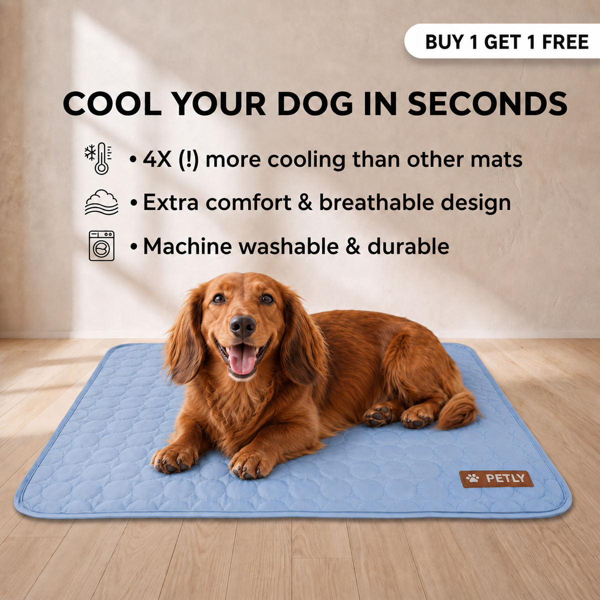 Cooling Mat 1 + 1 FREE