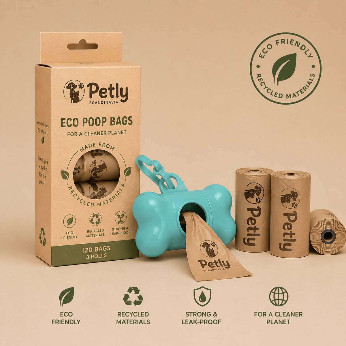 Eco Poop bags Bundle
