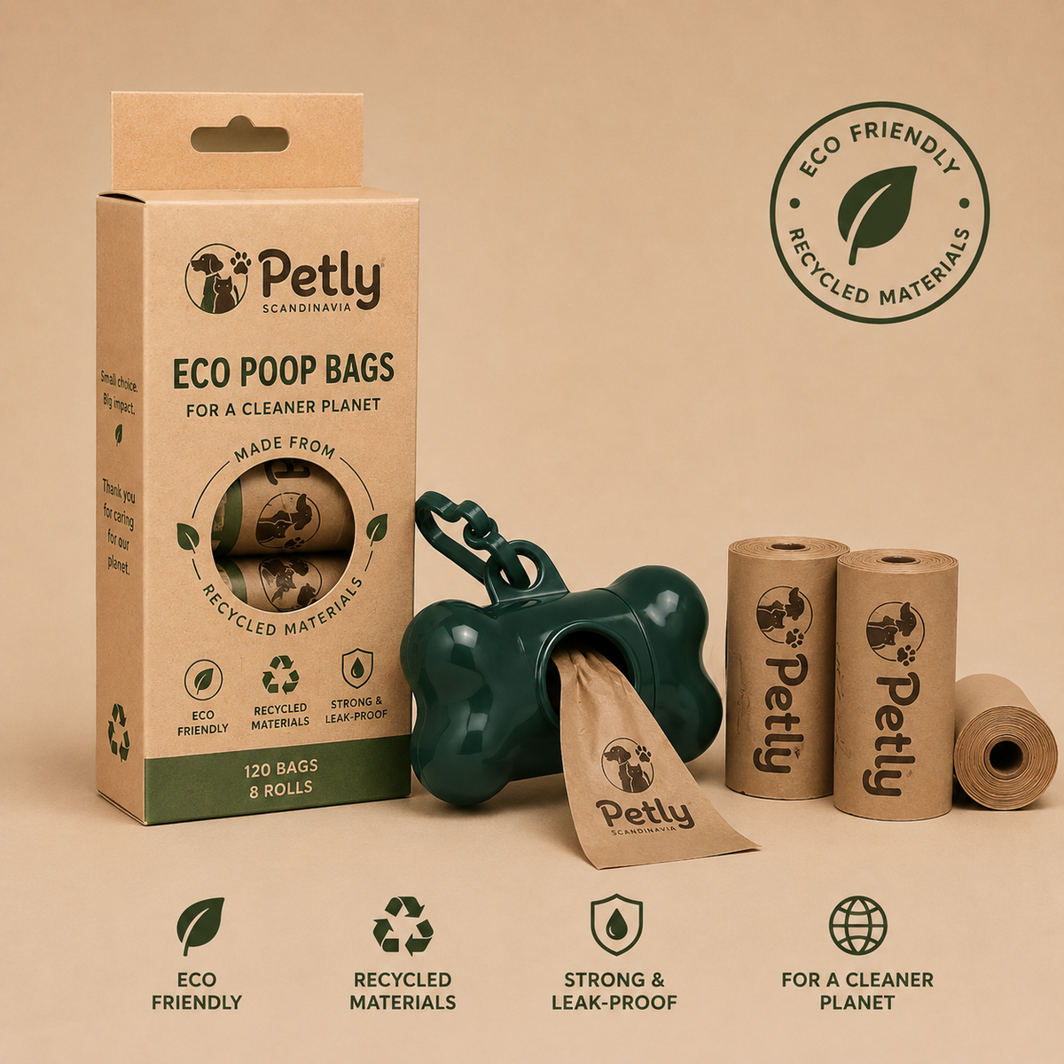 Eco Poop bags Bundle