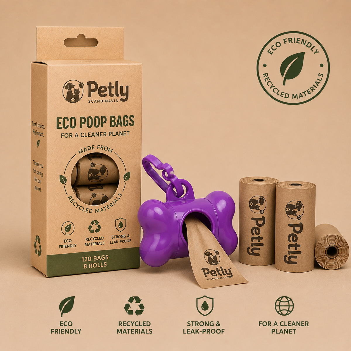 Eco Poop bags Bundle
