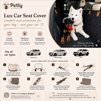 Petly Car Bed