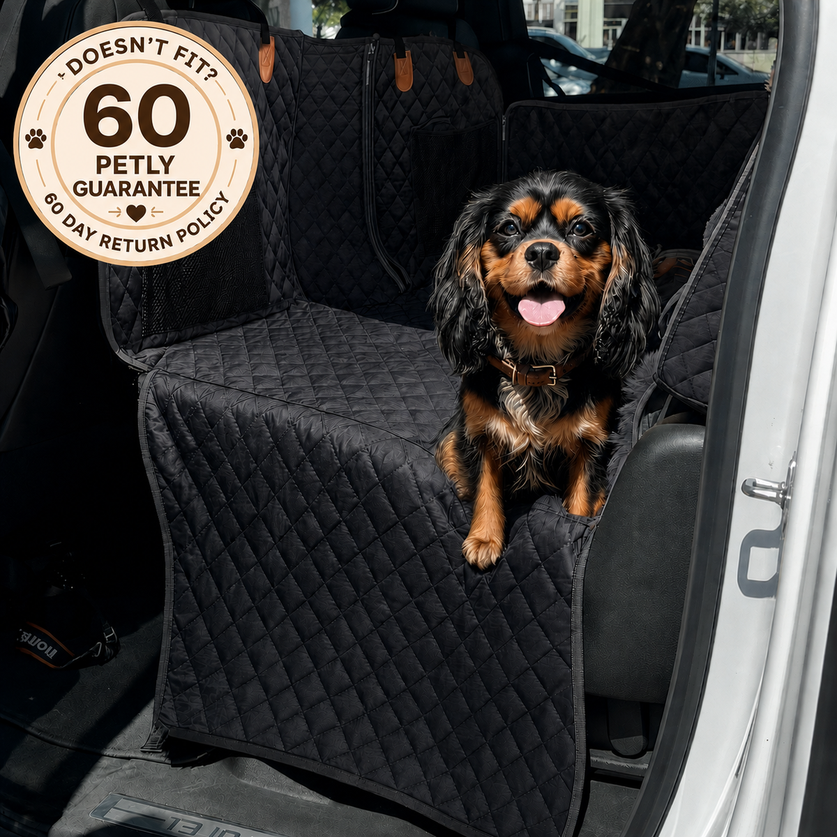 Petly Car Bed