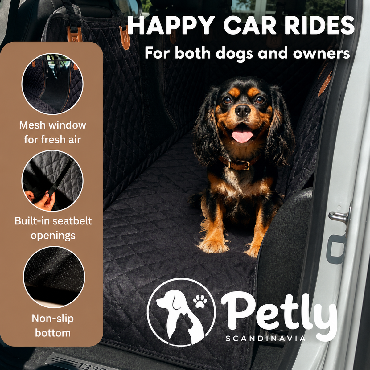 Petly Car Bed