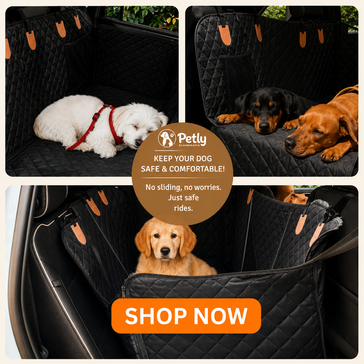 Petly Car Bed