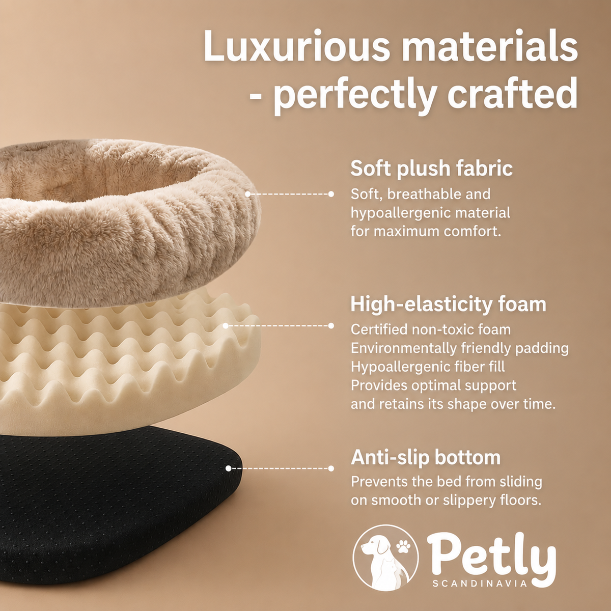 Petly Dream Bed