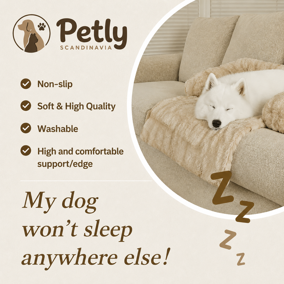 Petly Sofa Bed
