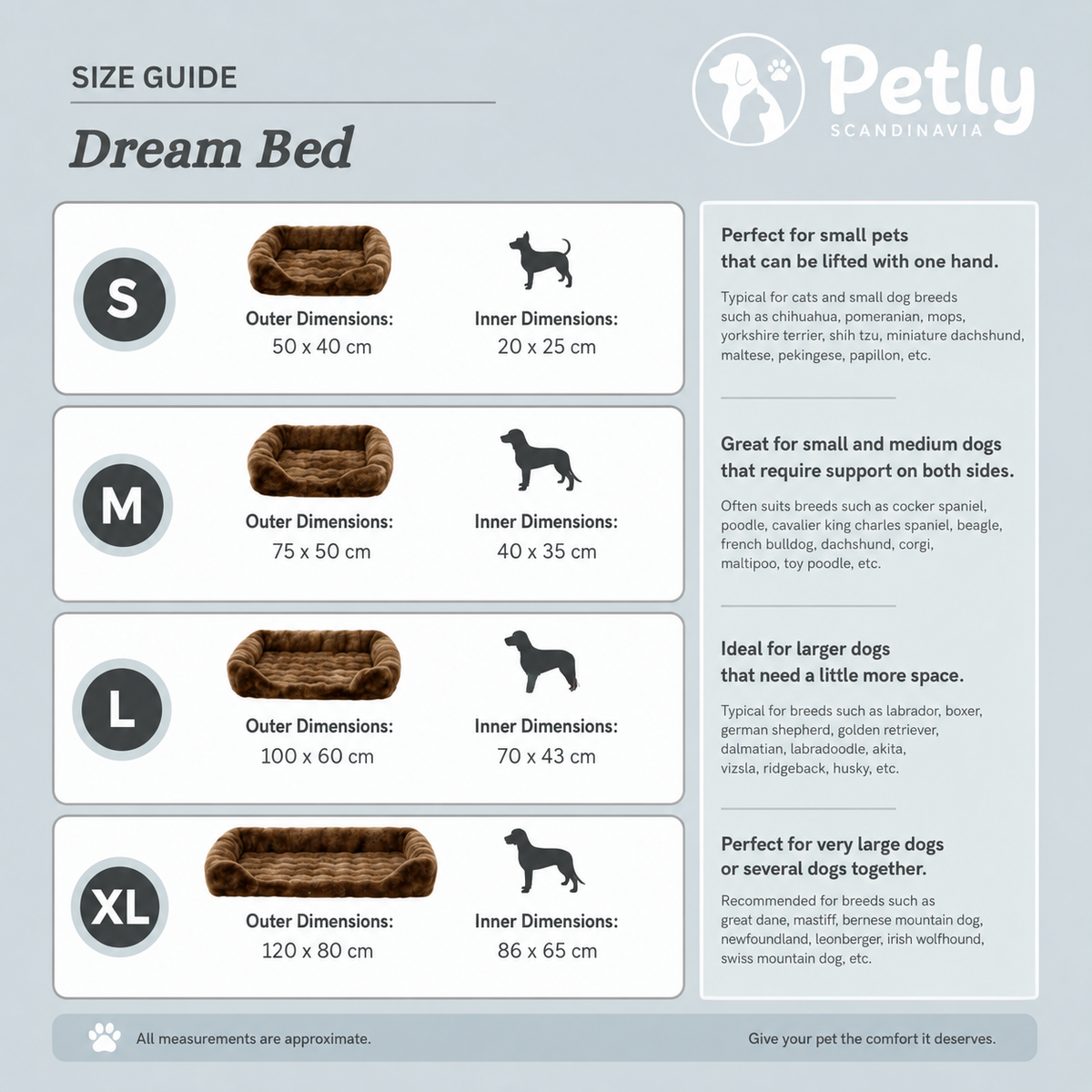Petly Dream Bed
