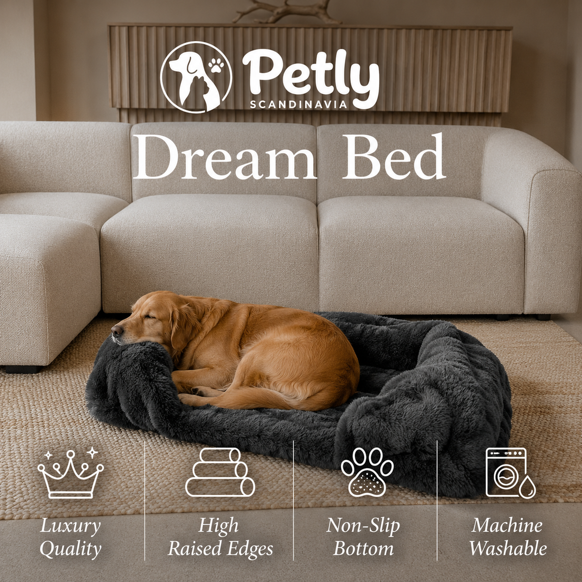 Petly Dream Bed