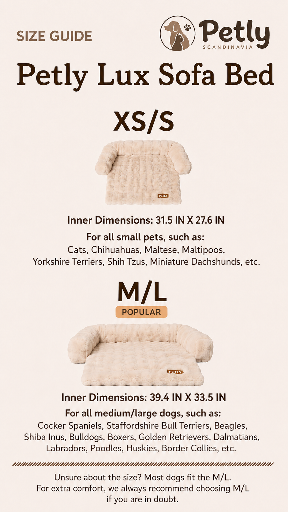 Sizeguide